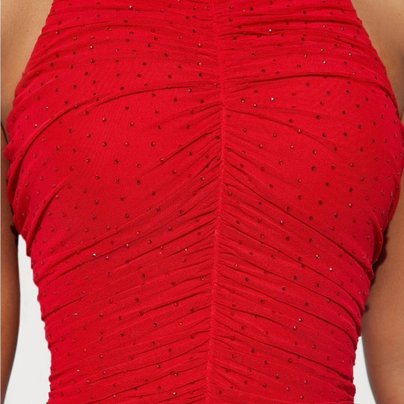 Fashion Nova Vibrant Red Maxi Dress - Picture 3 of 3